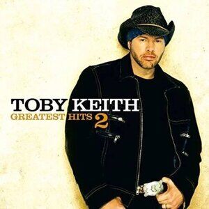 Toby Keith Greatest Hits 2 Dreamworks CD like new
